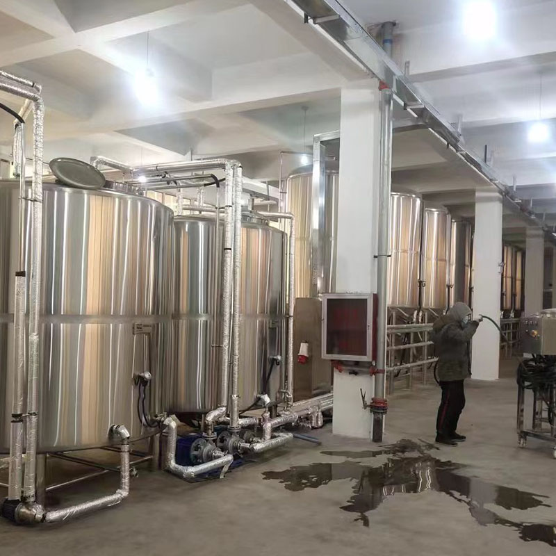 汾西小型啤酒设备