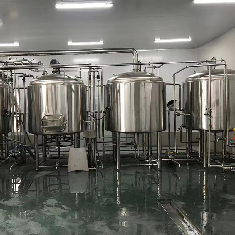 汾西精酿啤酒设备