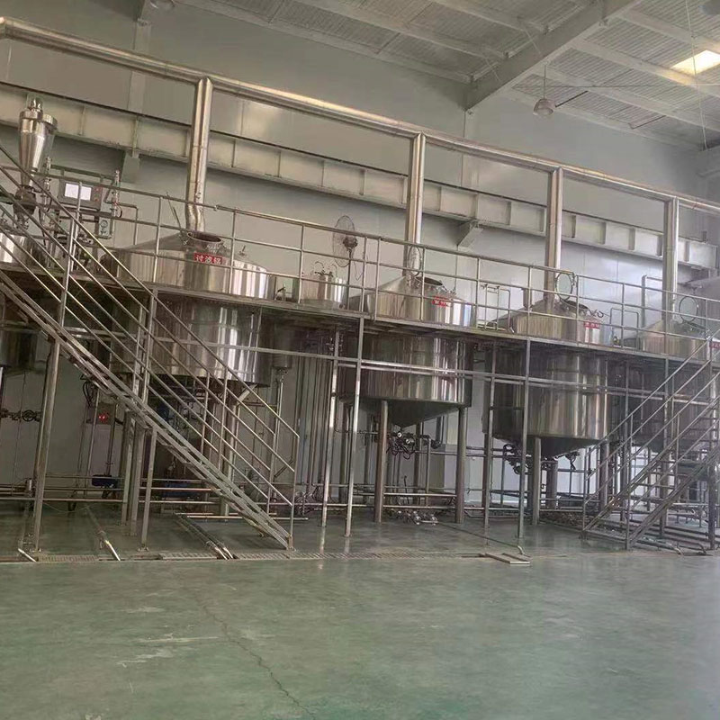 汾西小型啤酒设备